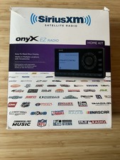 SiriusXM Onyx EZ Satellite Radio Dock Play w/ Home Kit XEZ1H1 New Open Box