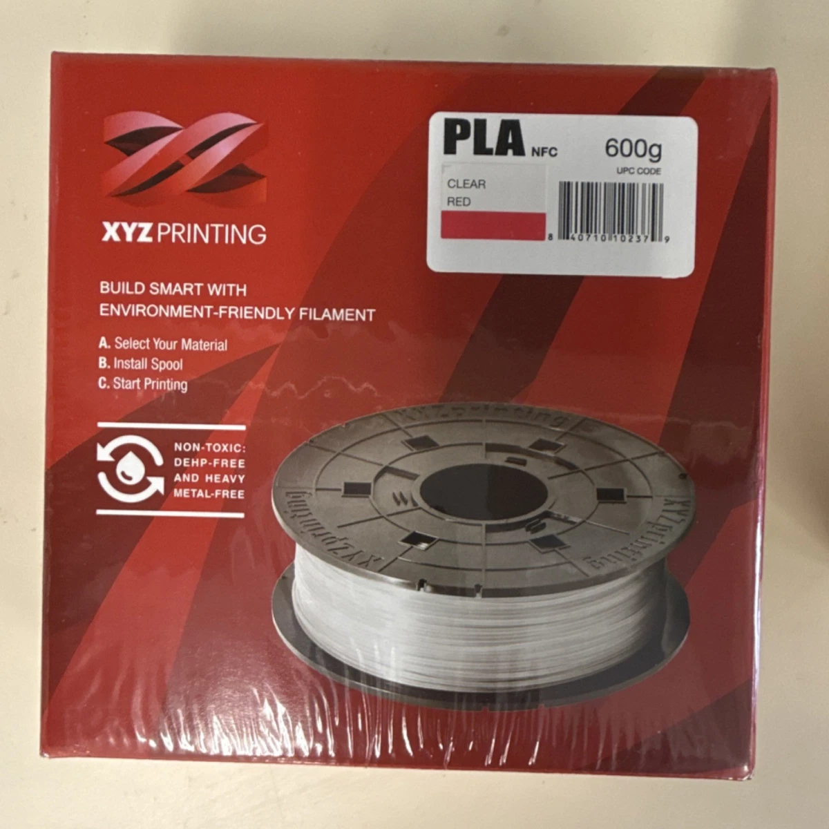 XYZprinting PLA 3D Printer Filaments for sale - eBay