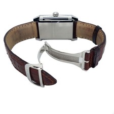 Jaeger-LeCoultre Reverso Grand Date Q3008420 28mm SS Silver Dial #KN159 10