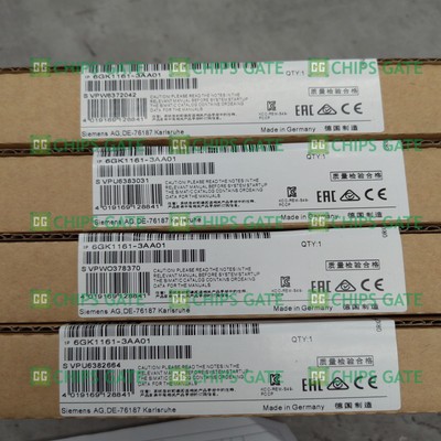 1pc New Unopened Siemens 6GK1161-3AA01 Fast Ship