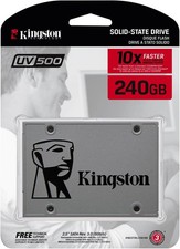 Kingston UV500 - 240GB SATA III 2.5 - SOLID STATE DRIVE - NEW