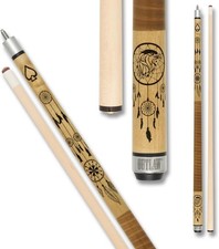 OUTLAW OL56 Pool Cue - Dreamcatchers, Spade, and Eagle - Free Shipping
