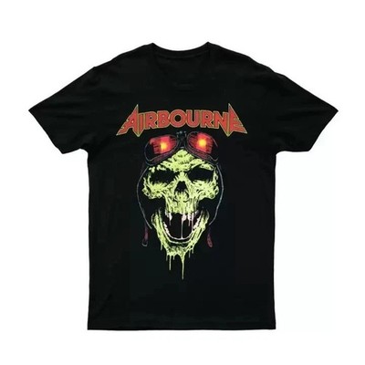 Inspired Airbourne Band Music On Tour Black S to 5XL Shirt HL462