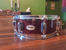 Mapex Tornado Snare Drum 14"  + Remo Weatherking batter head +Free Drum Sticks