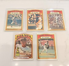 1972 Topps Baseball Cards 23