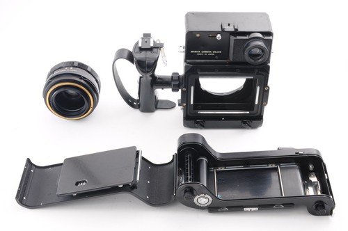 **Exc+5** Mamiya Universal Press + Sekor 100mm f/3.5 + 6x9 Film Back + Cap Japan - Picture 11 of 16