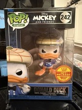 Funko Pop! #242 Disney Donald Duck Legendary LE 1800 Mickey & Friends w/armor