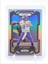KIRK COUSINS 2023 PANINI PRIZM FOOTBALL SILVER VIKINGS #197 Q5454