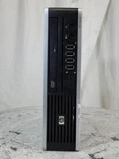 HP COMPAQ 8000 ELITE USDT AU248AV PC Desktop INTEL CORE2 DUO E8400 4GB SEE NOTES