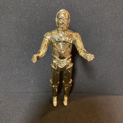 1977 Vintage Star Wars Action Figure C3PO Complete Original First
