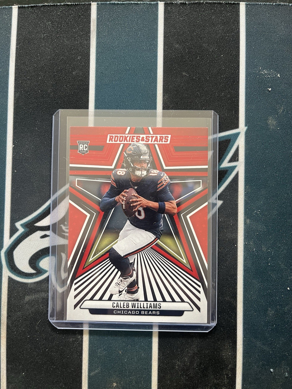 2024 Panini Rookies & Stars - Rookies Caleb Williams #118 Red (RC)