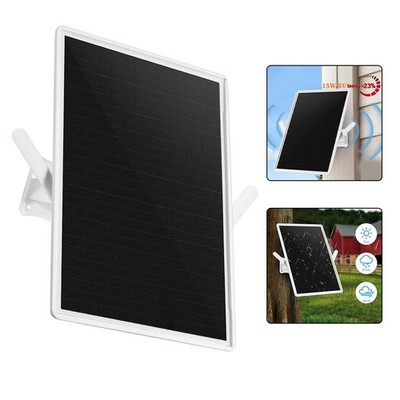 Solarpanel WiFi Extender 300Mbps Signalabdeckung bis zu 490ft für den Außenber