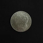 1885-CC Morgan Silver Dollar Uncirculated CC Mint Clean Surfaces 90% Silver