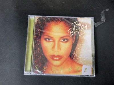 Secrets by Braxton, Toni (CD, 1996) New Sealed
