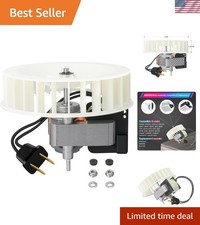 S Replacement Bathroom Exhaust Fan Motor Blower Wheel - Fits 665RP, 668RP, ...