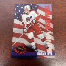 1994-95 Classic - Women of Hockey Karyn Bye #W27 (RC) combined shipping 