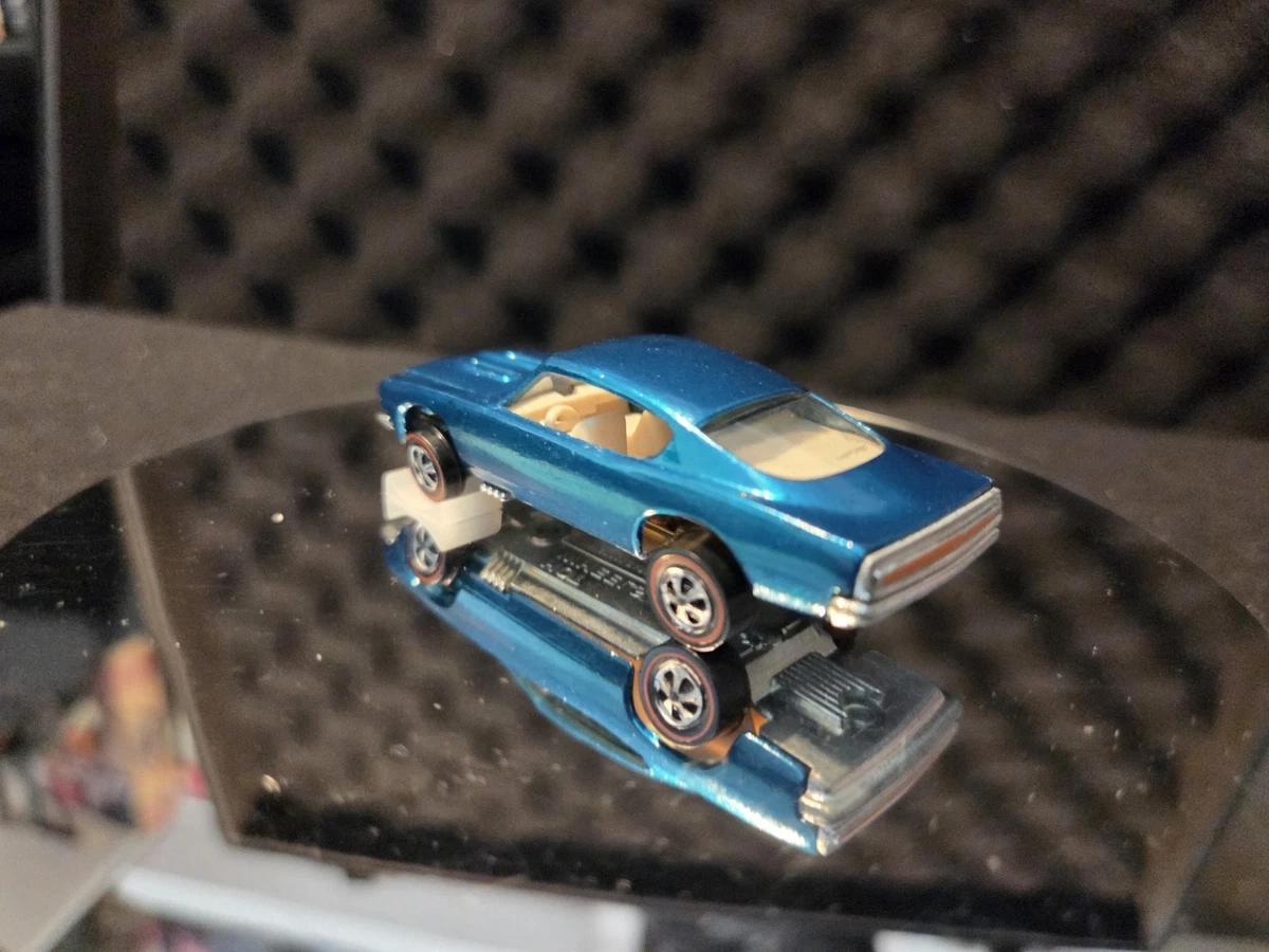 Hot Wheels ホットヒープ　レッドライン ブルー　香港製　1967 Hot Wheels ホットヒープ レッドライン ブルー 香港製 1967 Hot Wheels
