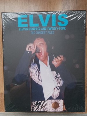 Elvis 1124 Erik Lorentsen Elvis Files The Concert Files 3X books NEW SEALED OOP