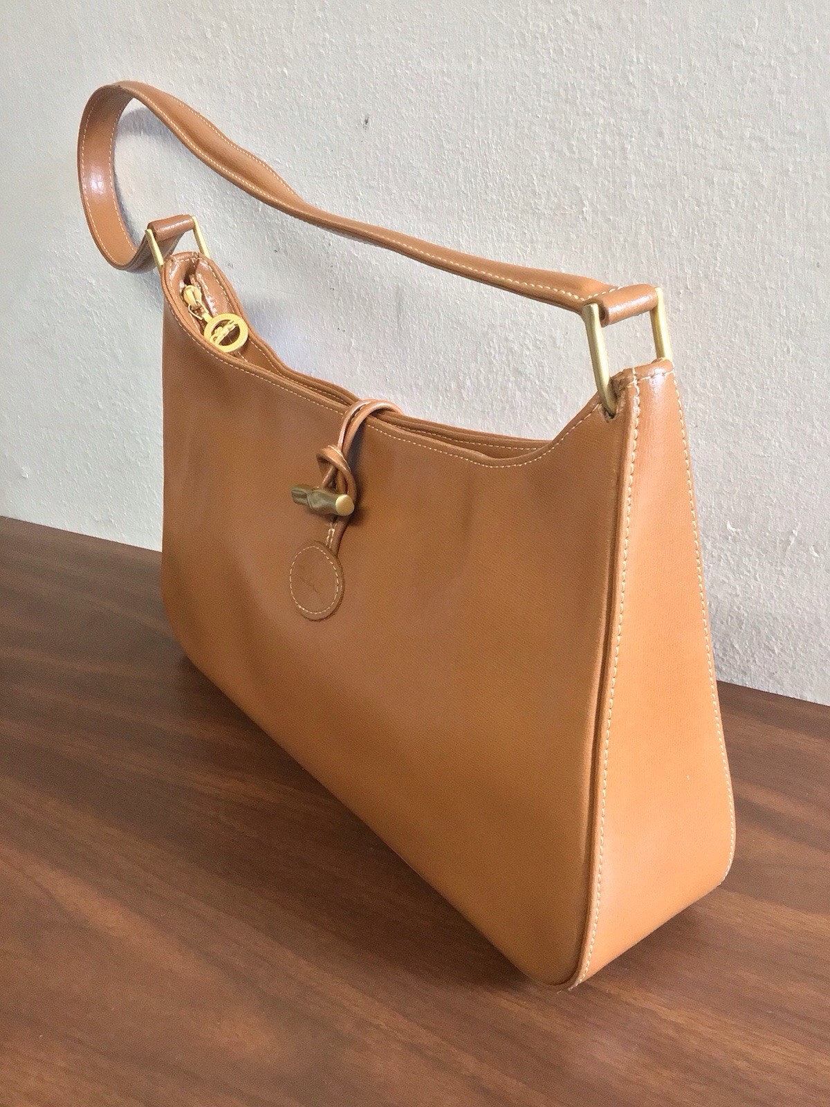 Sac Roseau Sac BandouliÃ¨re Camel Longchamp Handbag Sac Seau