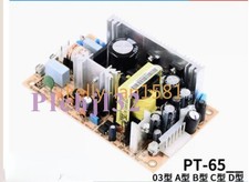 1pcs New MEAN WELL Switching Power Supply PT-65D