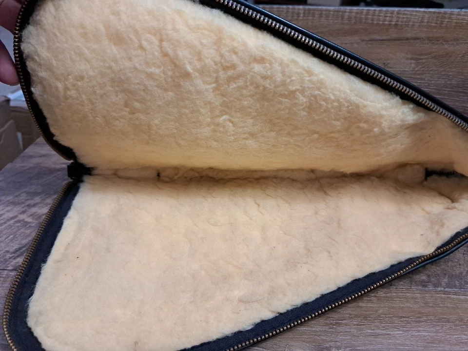 Винтажный Виниловый флисовый ковер с подкладкой TC Thompson Center Contender для пистолета подходит для ствола 10 дюймов - Изображение 4 из 4