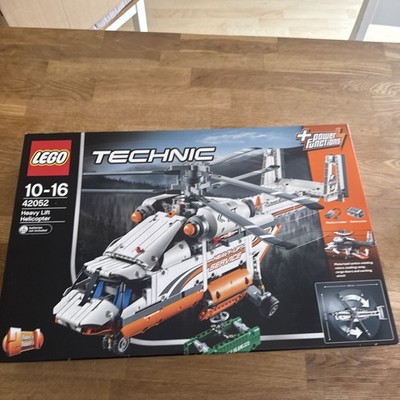 LEGO 42052 Technic Schwerlasthubschrauber *RARITÄT*SAMMLERSTÜCK*OVP*NEU