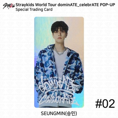 Stray Kids World Tour DominATE CelebrATE POP-UP Special Trading