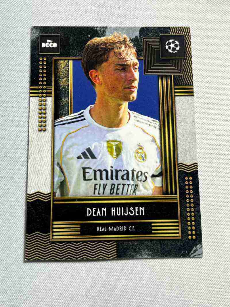 2025-26 Topps Deco UEFA Club Competitions Pick Your Base - Buy More & Save