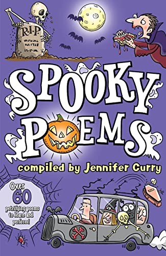 Spooky Poems (Scholastic Poems).by Curry New Fast Free Shipping** - Image 3