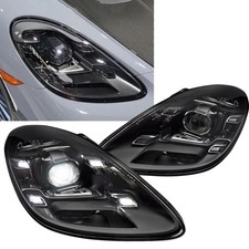 Kit fari full led neri per Porsche Boxster 718 e Cayman 718 dal 2016