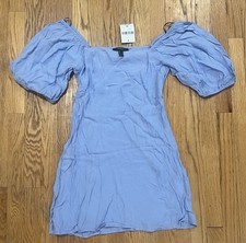 Women’s Forever 21 Light Blue Dress Size M Brand New with Tags