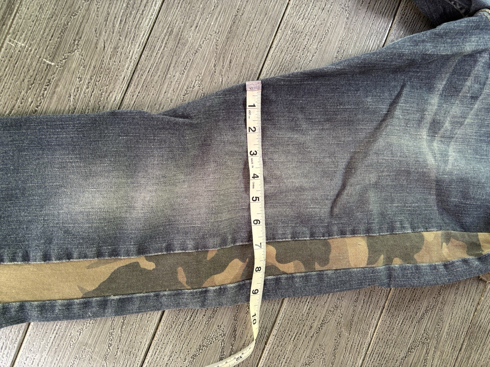 Signature by Levi Strauss & Co. Men's Regular Taper Jeans -Size 38/32 Stretch image 9