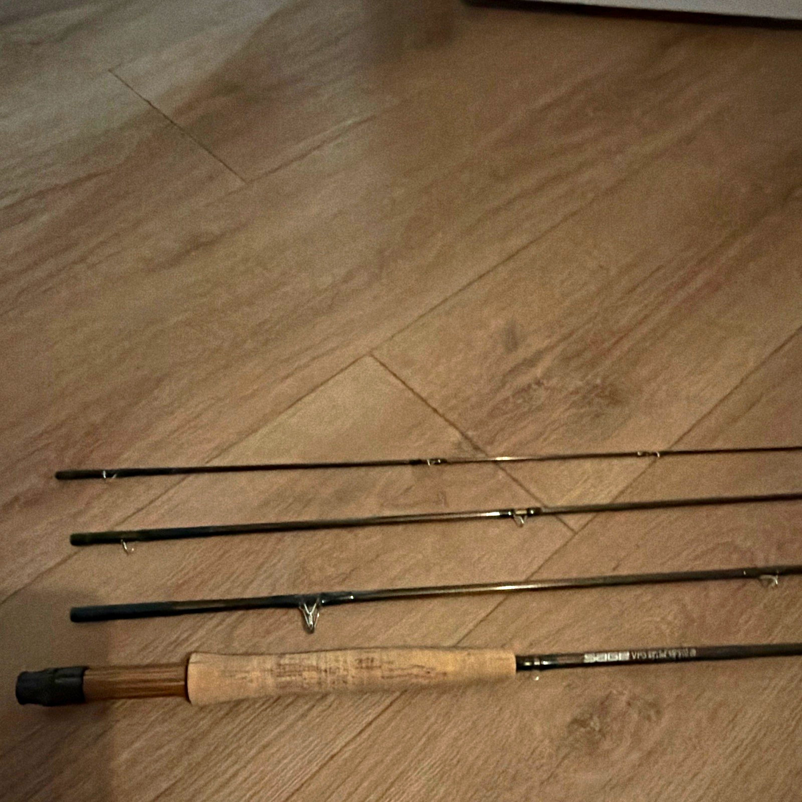 SAGE VPS 590-4 Fly Rod 9ft #5 4pc Fast Action Graphite Cork w/ Rod Sock