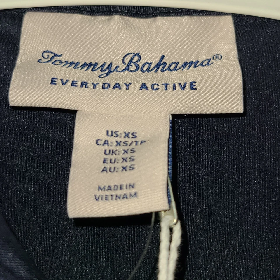 NWTTommy Bahama Womens Everyday Active Sleeveless 1/4 Zip & Skort Golf Tennis XS - Image 3 of 4