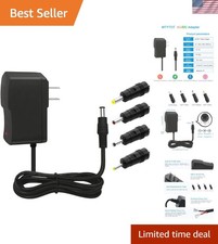 Compact 5V 1A Power Supply Adapter - 100V-240V AC to DC 5 Volt with Protection