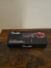 Fender Guitar Amp Mini Wall Mount Key Holder Jack Rack Brand New Open Box