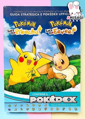 Pokémon Let's Go Pikachu & Let's Go Evoli - Offizielle Lösungsbuch Italienisch