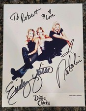 Dixie Chicks Signed 8x10 Autographed 