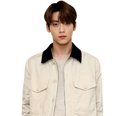 Choi Soo-Bin (Jacket) Half Body Buddy Cutout