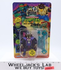 Don As Dracula TMNT Universal Studios Monsters 1993 Playmates NEW SEALED