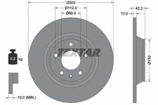 Disque de frein Skoda 120