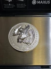 2023 Fiji 1 oz Silver Two Dollars Big Five America Moose .999 Fine Silver Coin