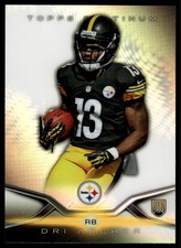 2014 TOPPS PLATINUM DRI ARCHER RC #104 RC PITTSBURGH STEELERS 1320