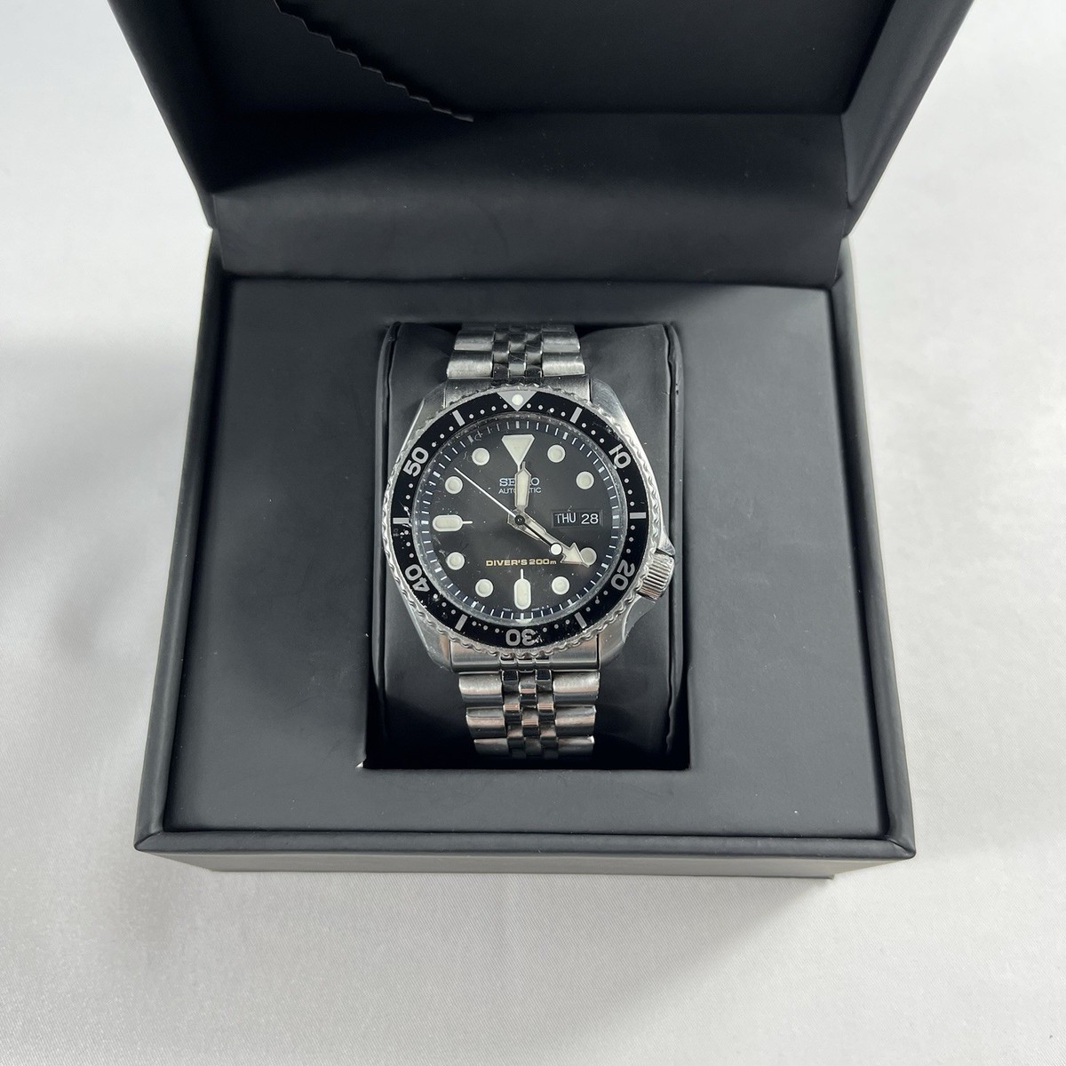 超希少 SEIKO 7s26-0020 SKX 007 ブラックボーイ 純正新品 Seiko