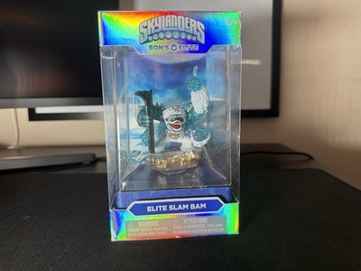 Skylanders Eon's Elite Slam Bam Action Figure Complete in Box, Brand New