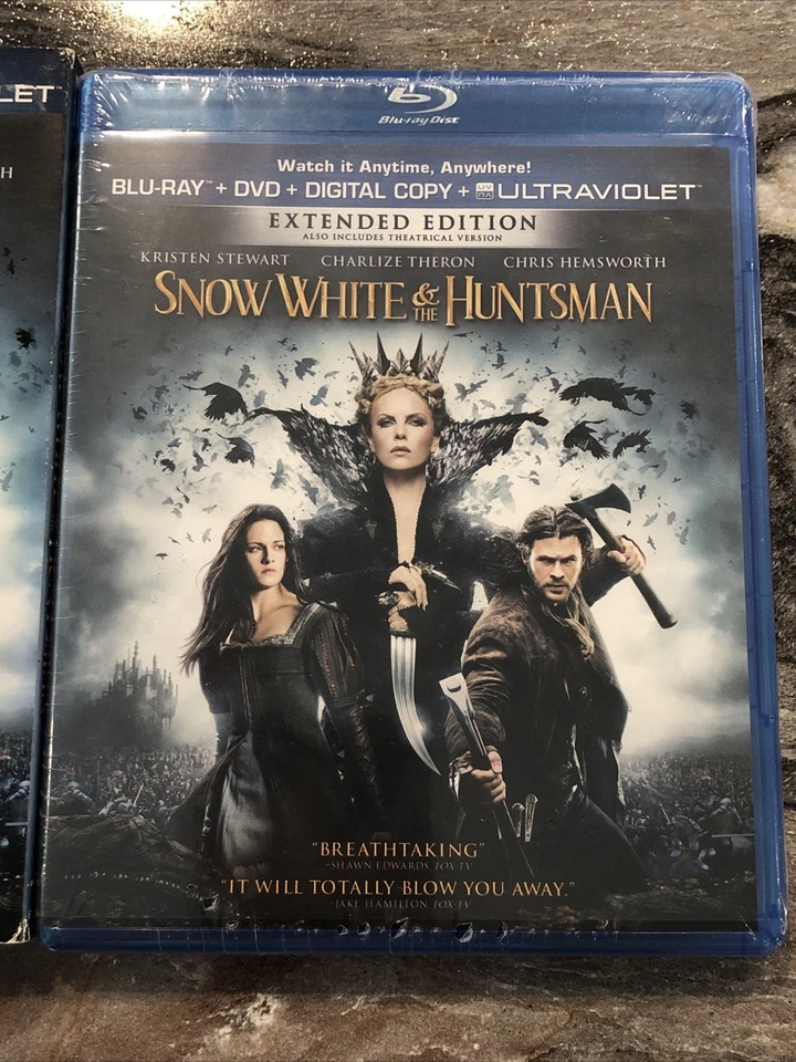 Snow White And The Huntsman 2012 Blu-ray Unrated Extended Edition New Sealed - Image 3 of 4
