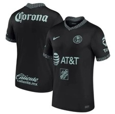Nike Men’s Club America Soccer Jersey DB5743-010 Size Small