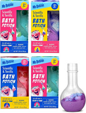Kids Original Bath Bomb Potions - Colorful Fizzy Fun - Cool Foam and Bubble Scie