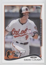 2014 Topps Update David Lough (Running) #US-109 0c4