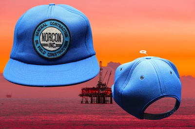 #ad VTG Norcon Inc Hat Cap Gas Oil field Alaska oil rig North Slope Gas BP Contactor $17.00